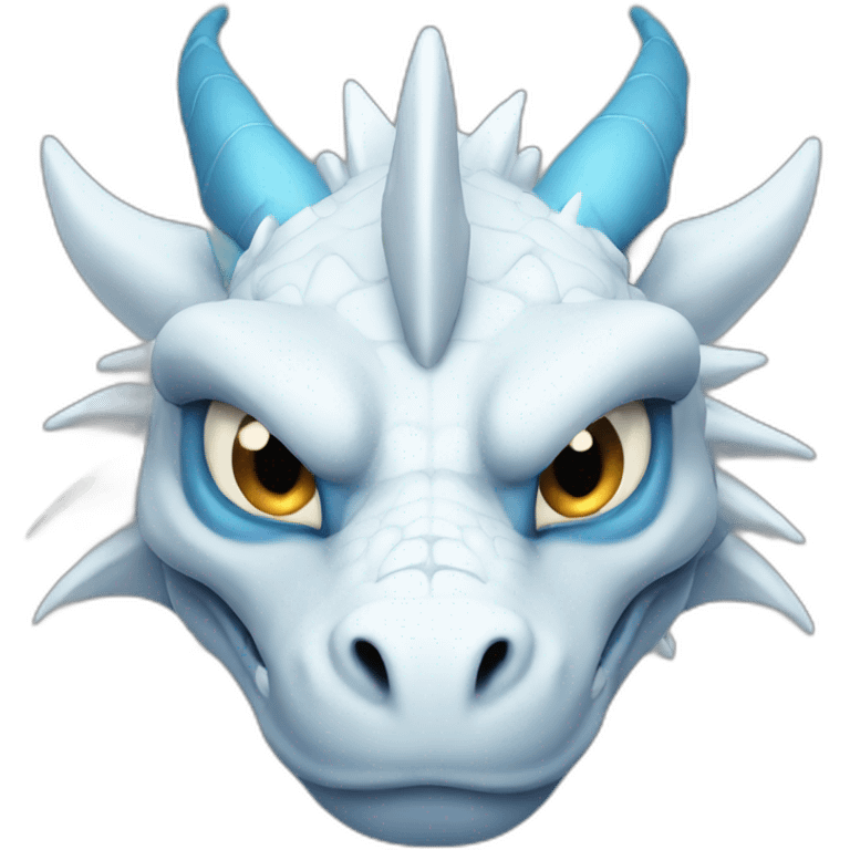 blue eyes white dragon full emoji