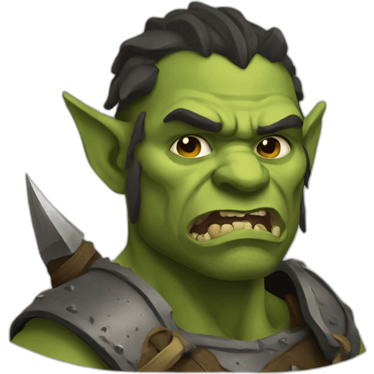 orc warrior emoji