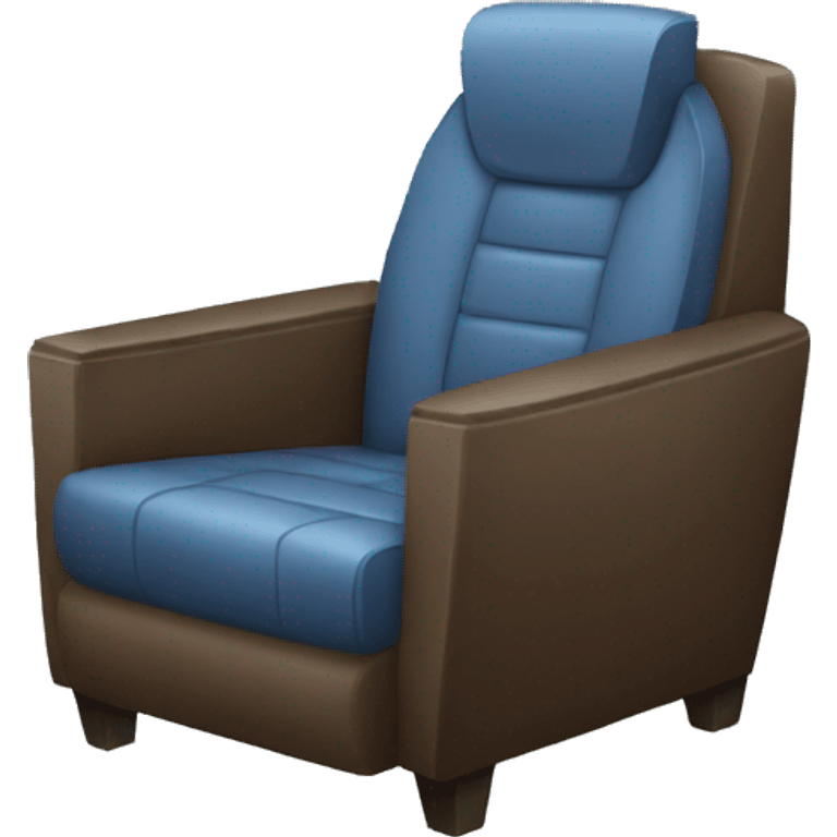 car chair emoji