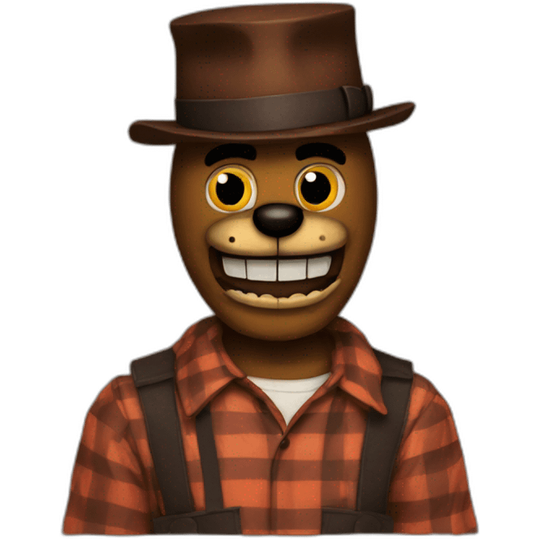 Freddy fnaf  emoji