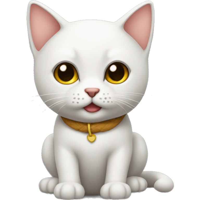 Gatinho apaixonado  emoji