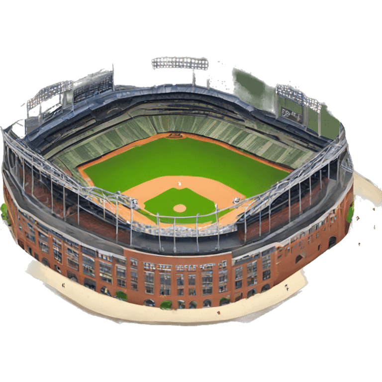 baseball stadium emoji