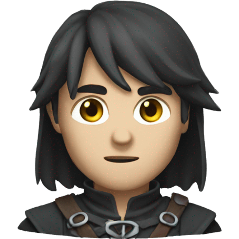 dark link  emoji