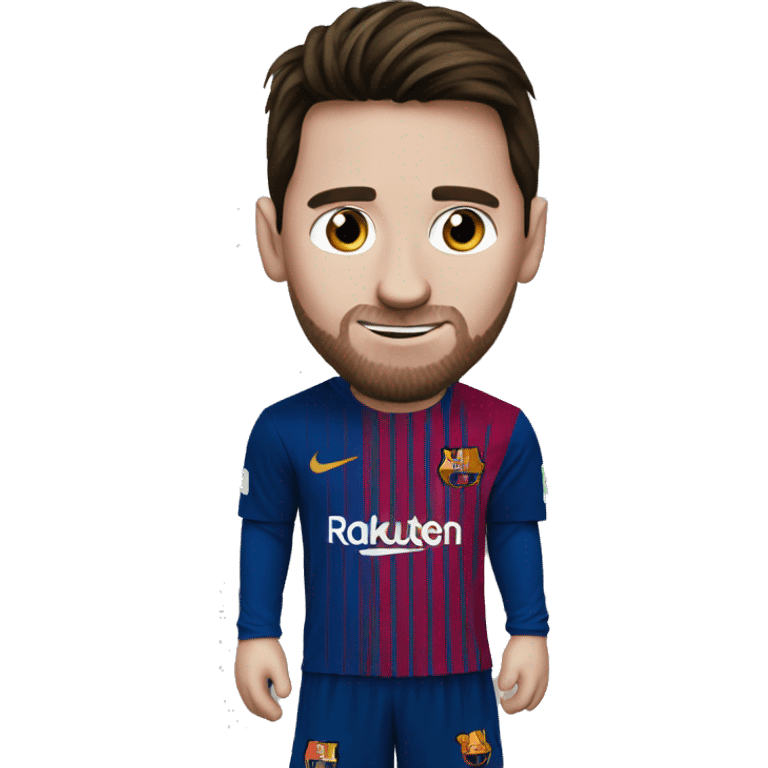 Messi emoji