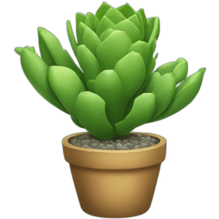 succulent emoji