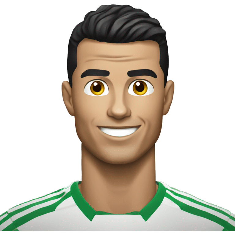 cristiano ronaldo 2008 emoji