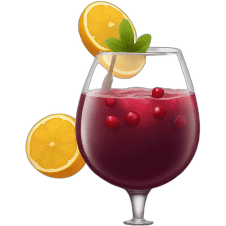 sangria emoji