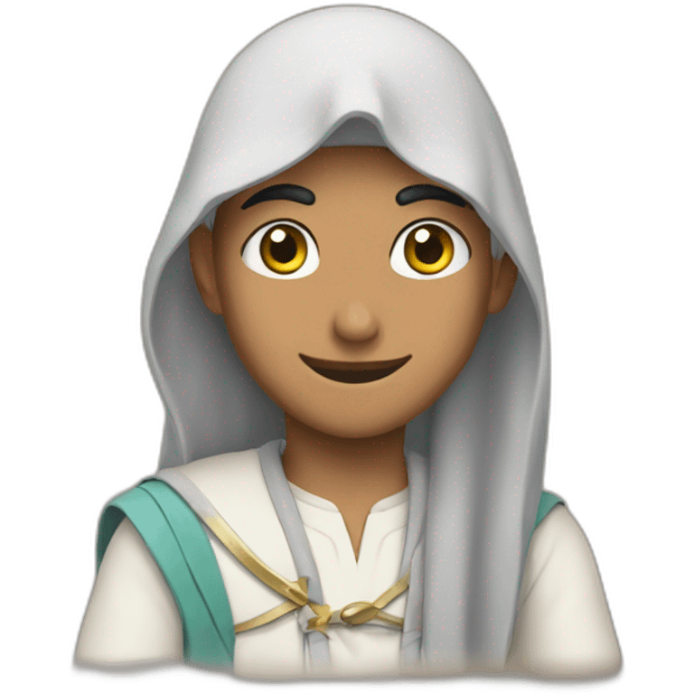 Arabe with a Pokémon  emoji