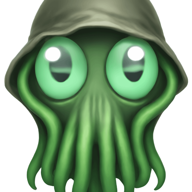 Cthulhu speed emoji