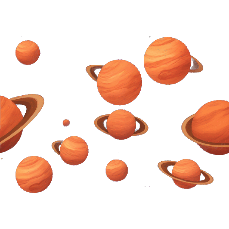 mars planet emoji