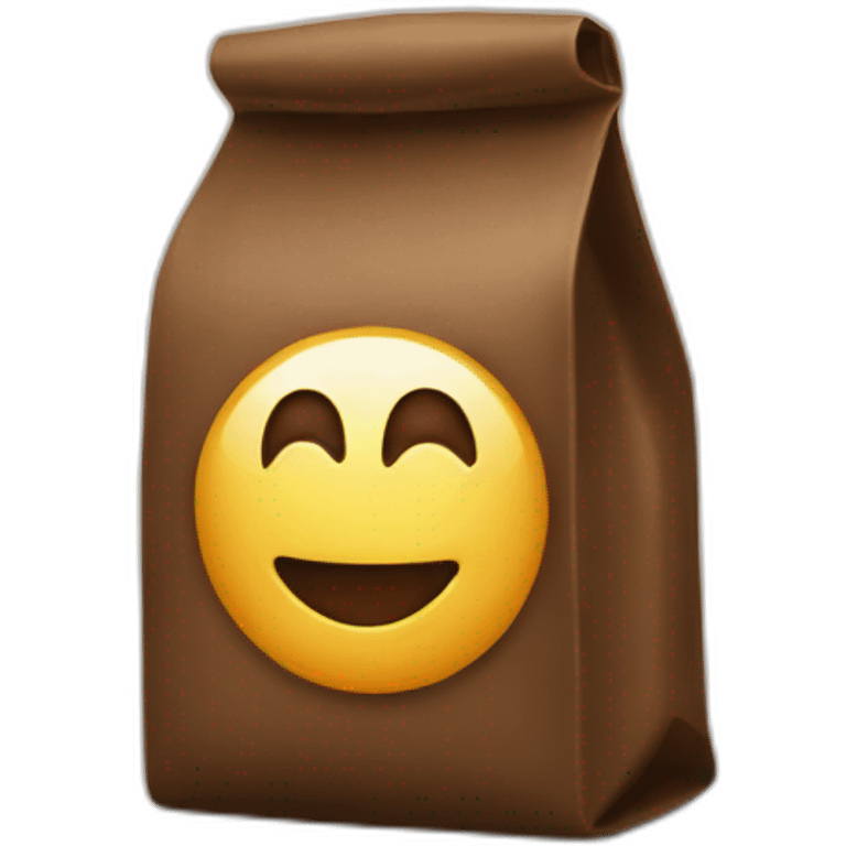 coffee bag emoji