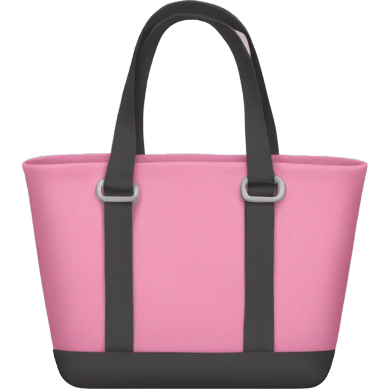 Pink tote bag emoji