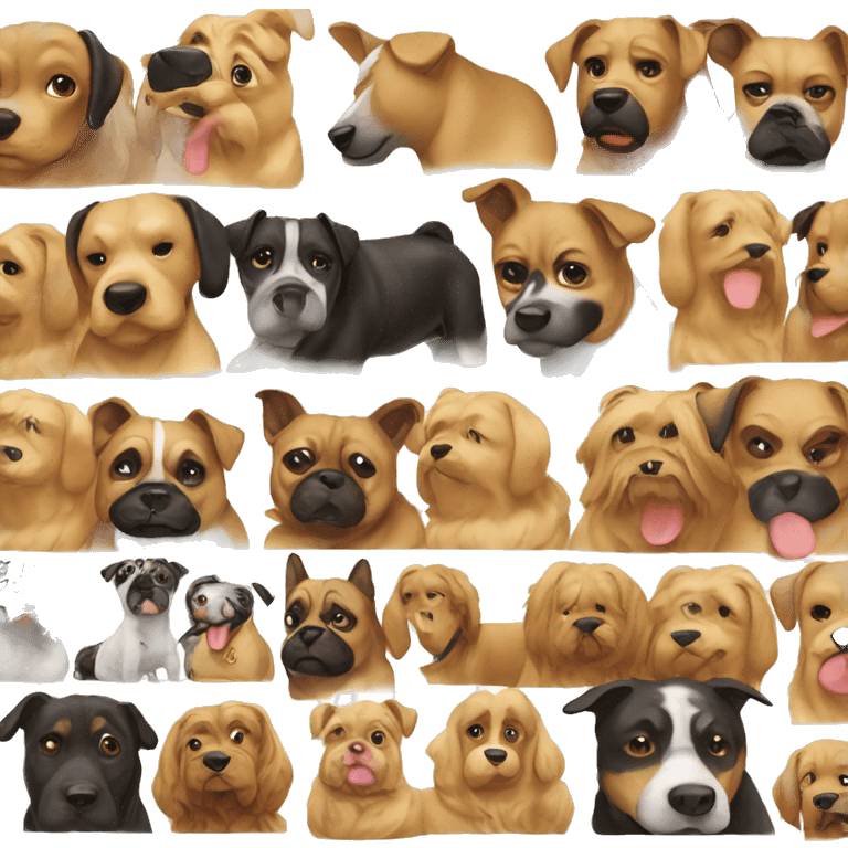 Combine these emojis: 💸🐶🪄 emoji