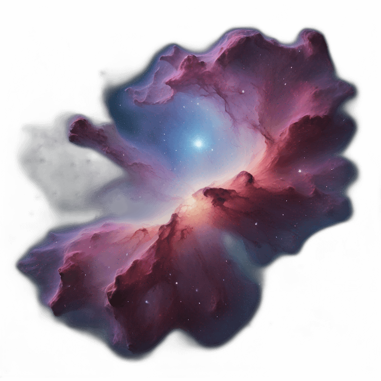 realistic nebula in outer space emoji