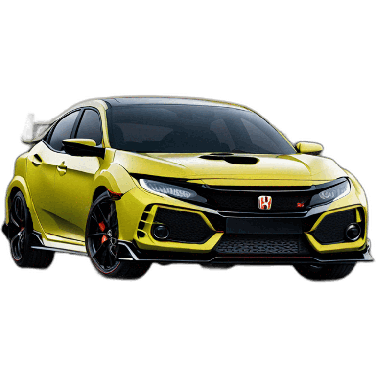 honda civic type r 2022 emoji