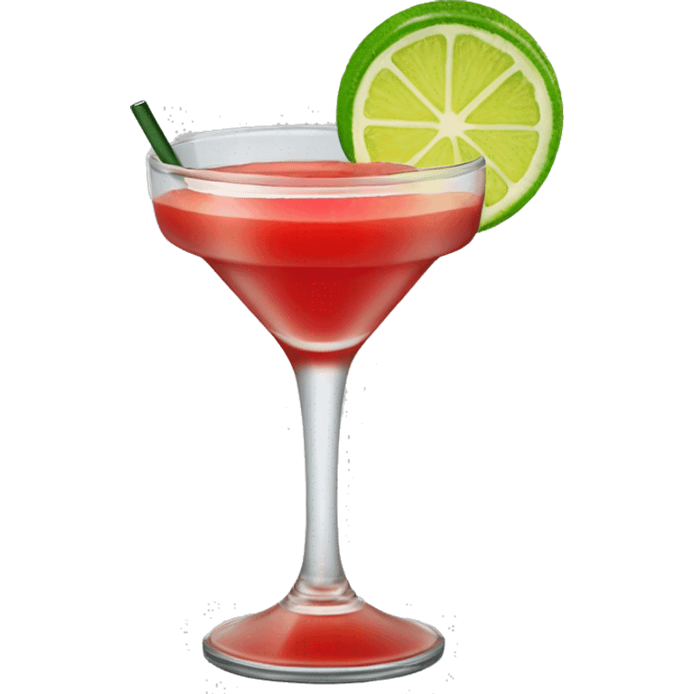 Daiquiri cockail emoji