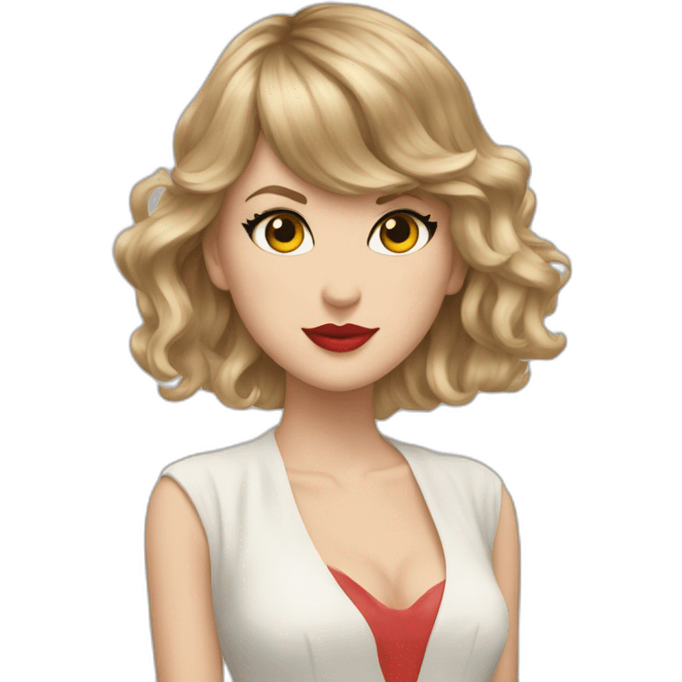 Taylor swift lover album emoji