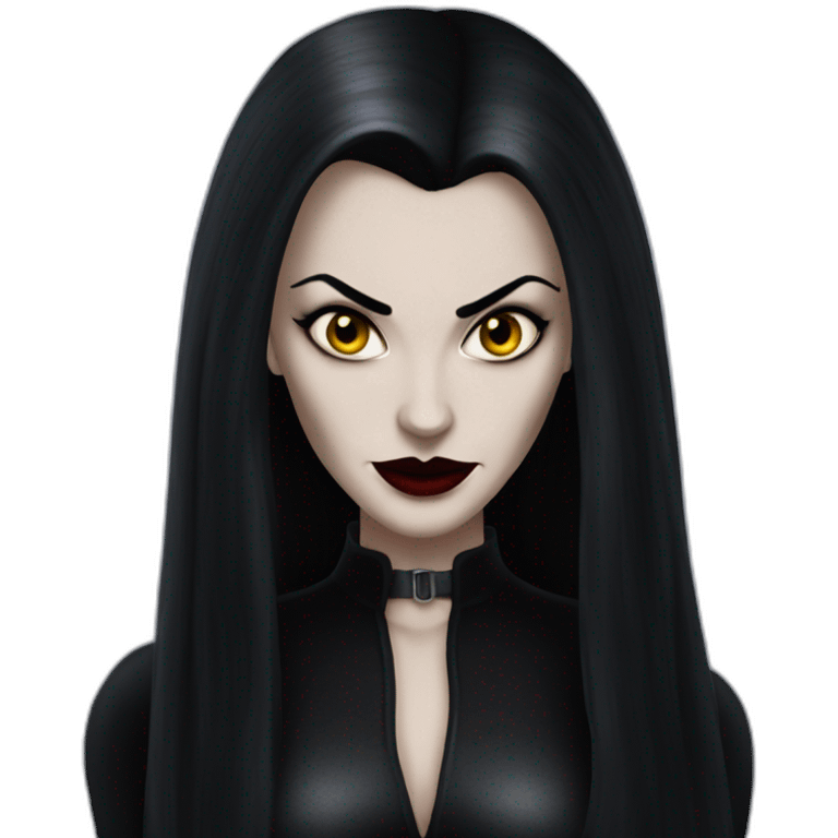 Vampira emoji