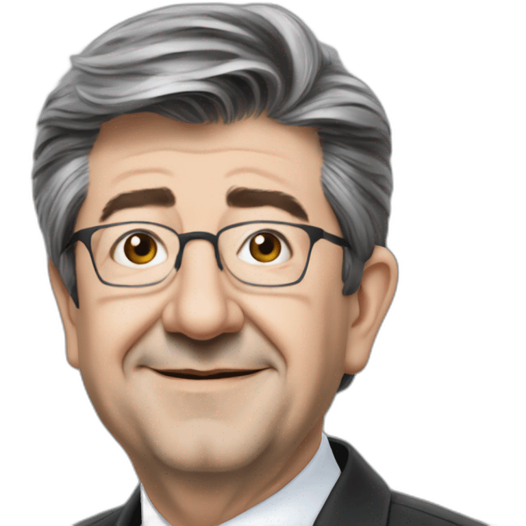 Jean Luc melenchon emoji