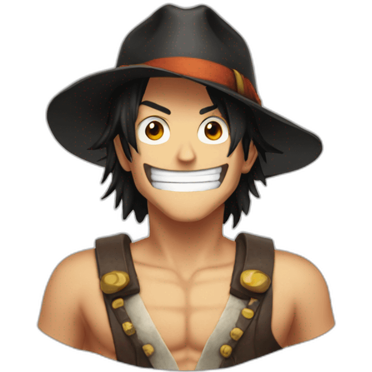 Portgas D. Ace emoji