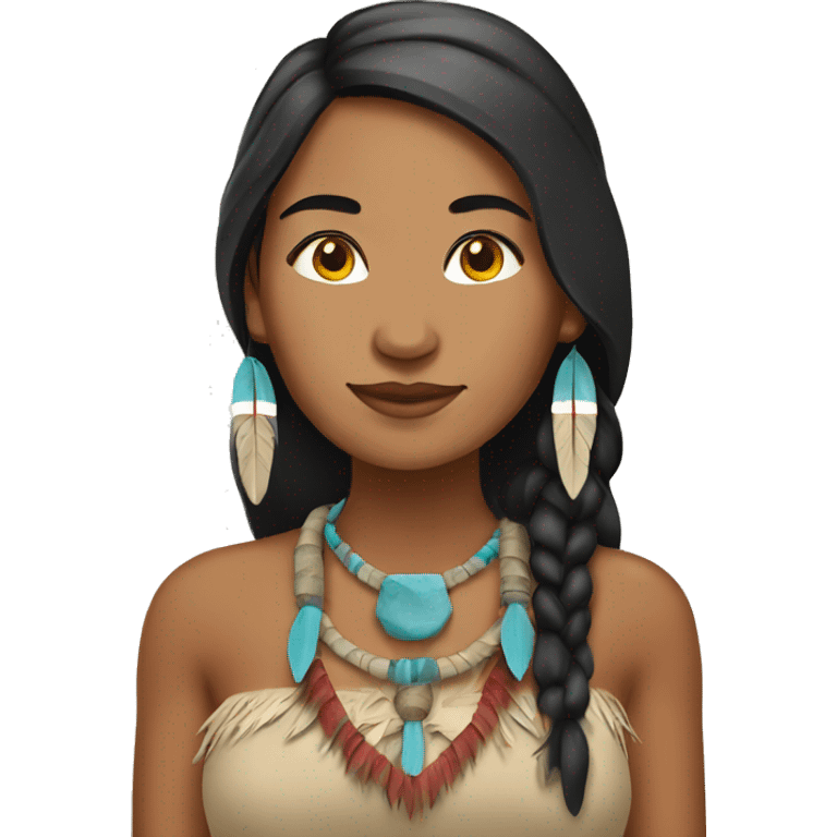 Native American Women emoji