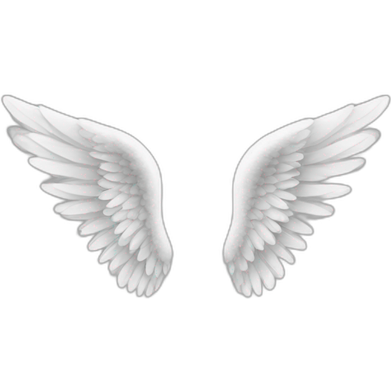 angel wings emoji