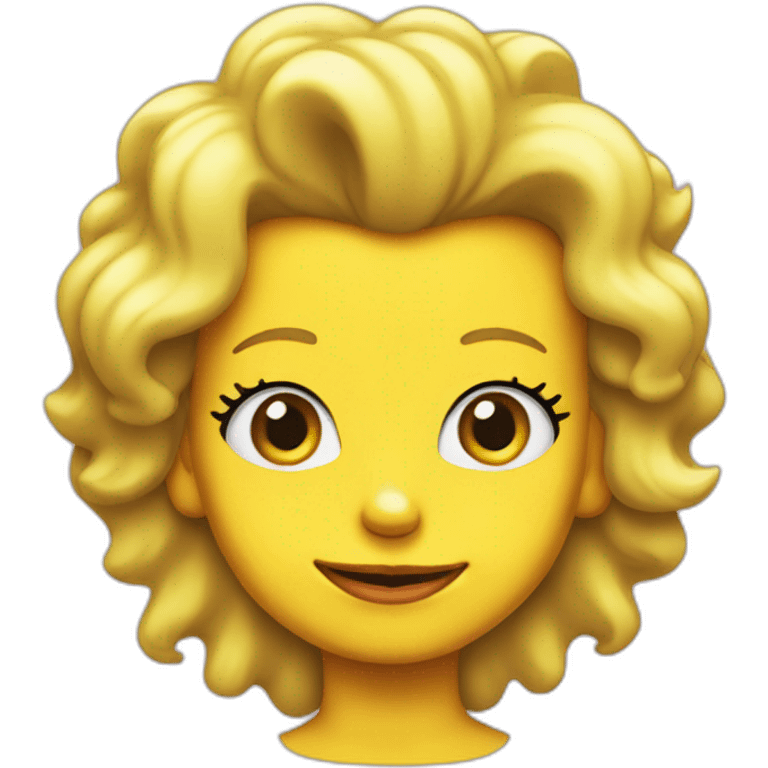 Lisa Simpson emoji