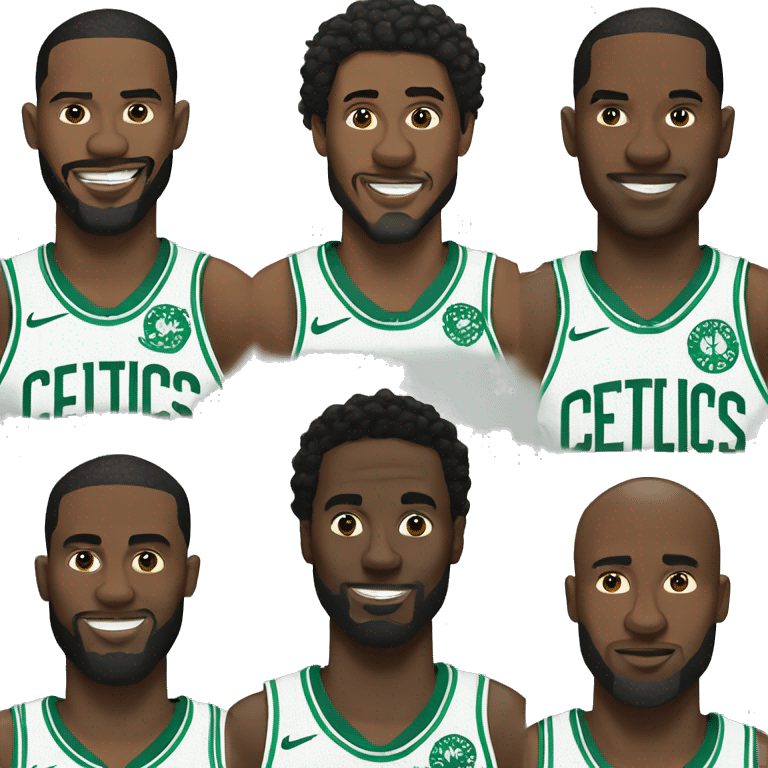 boston celtics players emoji