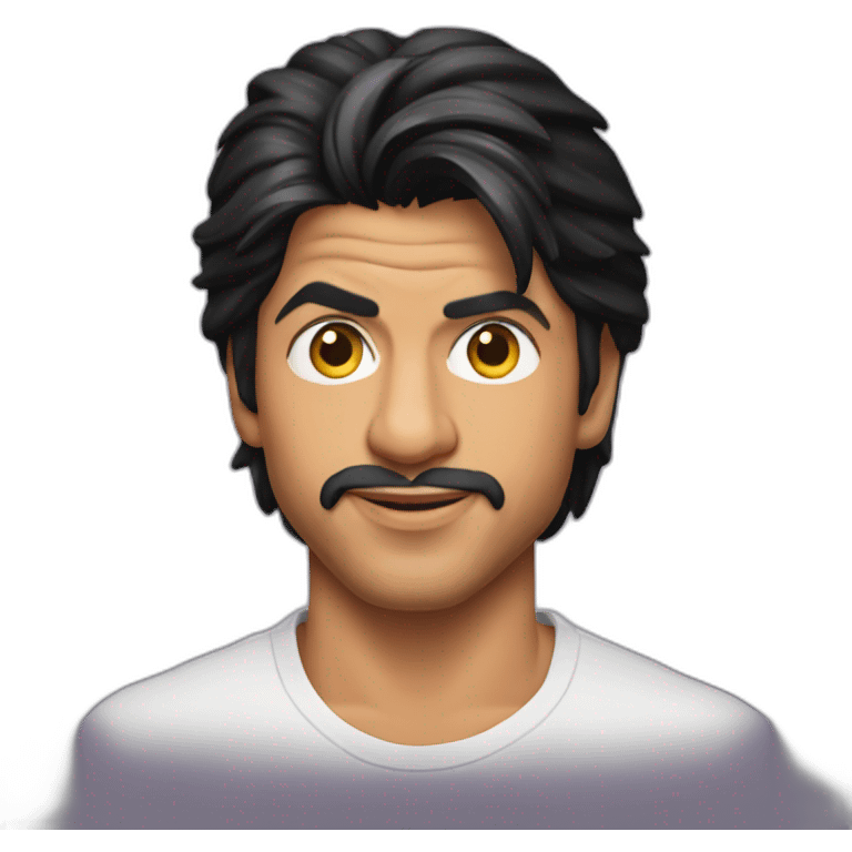 Shahrukh khan emoji