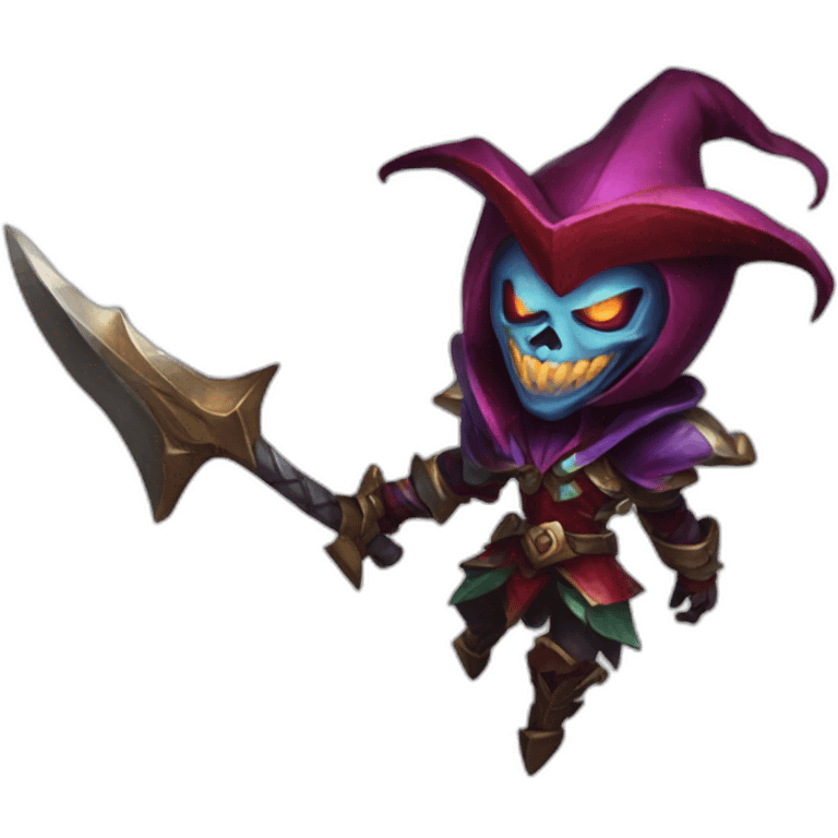 shaco league of legend emoji