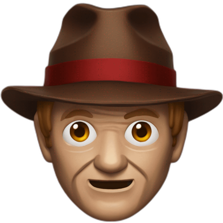 Freddy Krueger  emoji