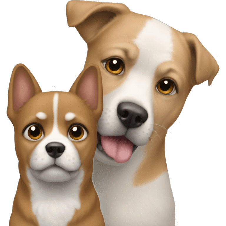 My pequinês Dog and me  emoji