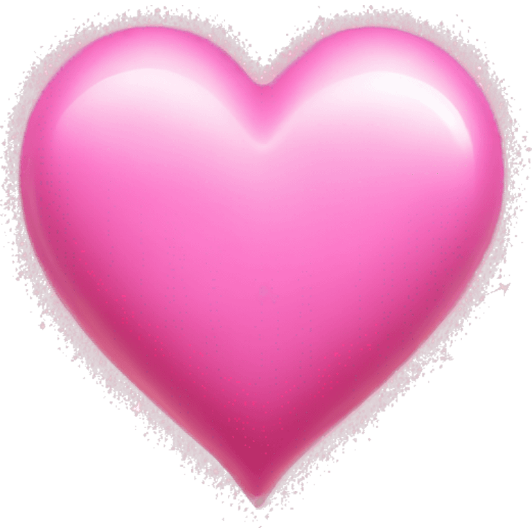 pink heart with sparkls around emoji