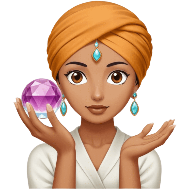 Fortune teller  emoji