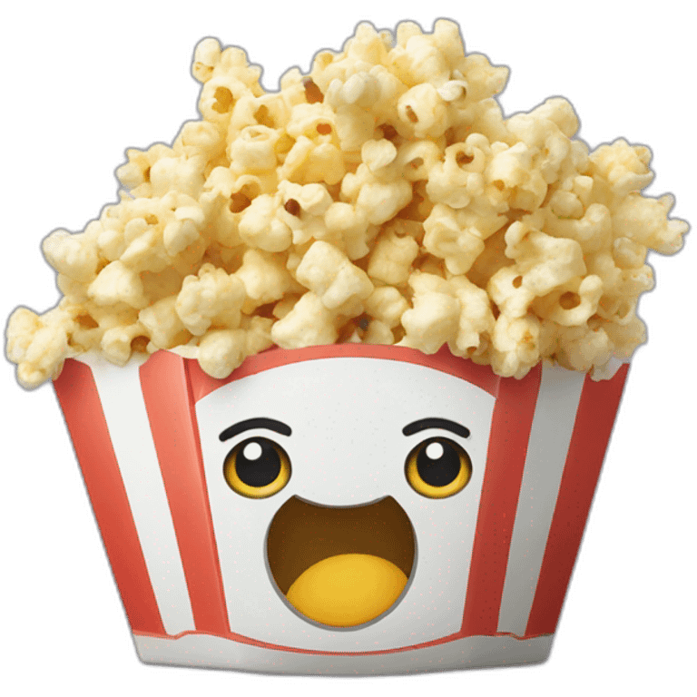 Popcorn concombre emoji