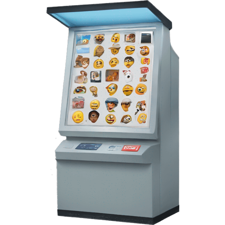 digital kiosk emoji