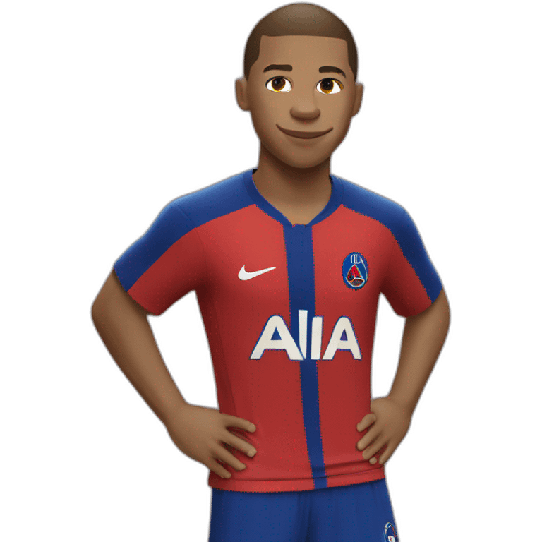 mbappe emoji