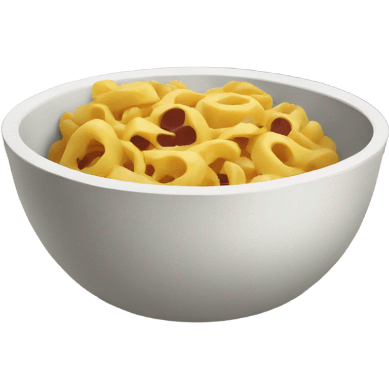 Food bowl emoji