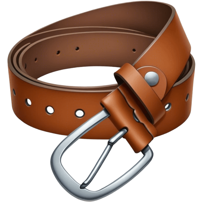 Leather belt emoji