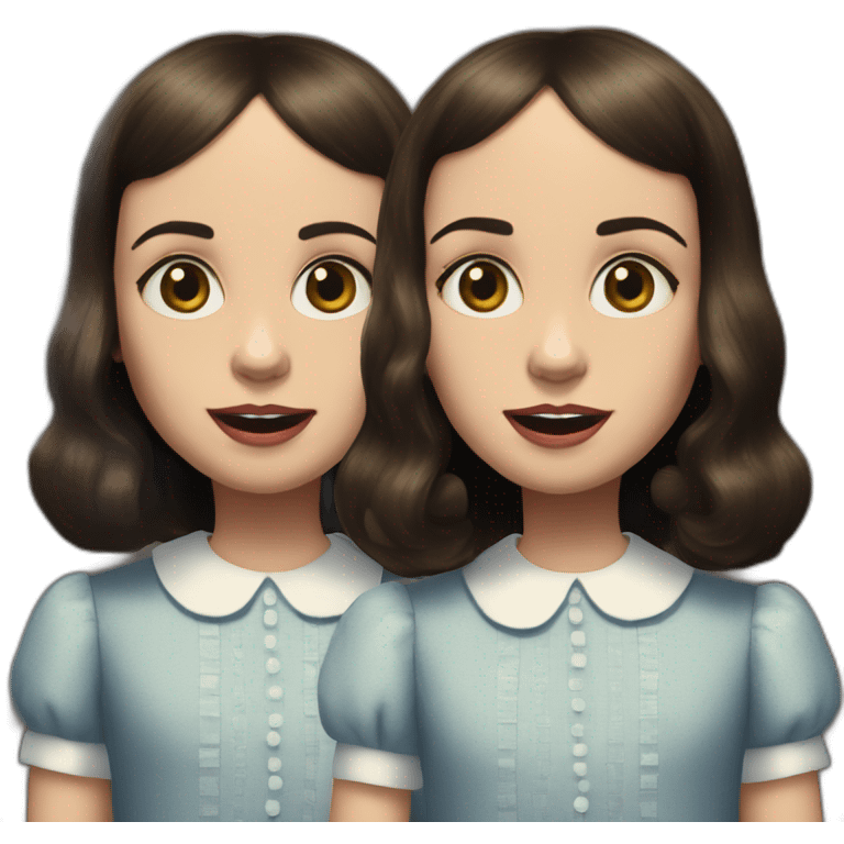 the shining grady twins emoji