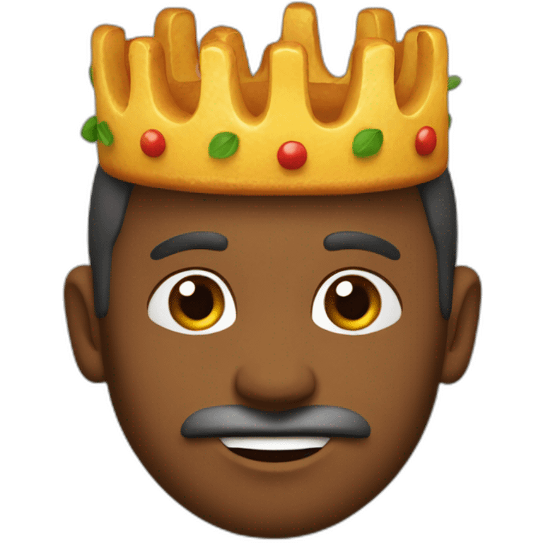 Roscón de reyes emoji