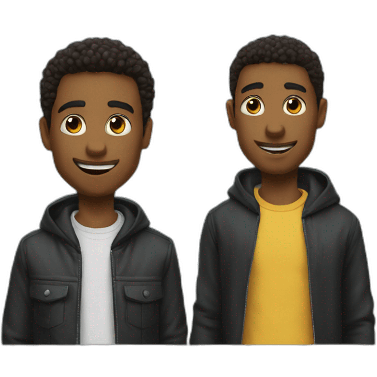 Bigflo et oli emoji