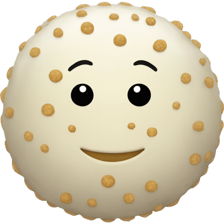 Cheese ball emoji