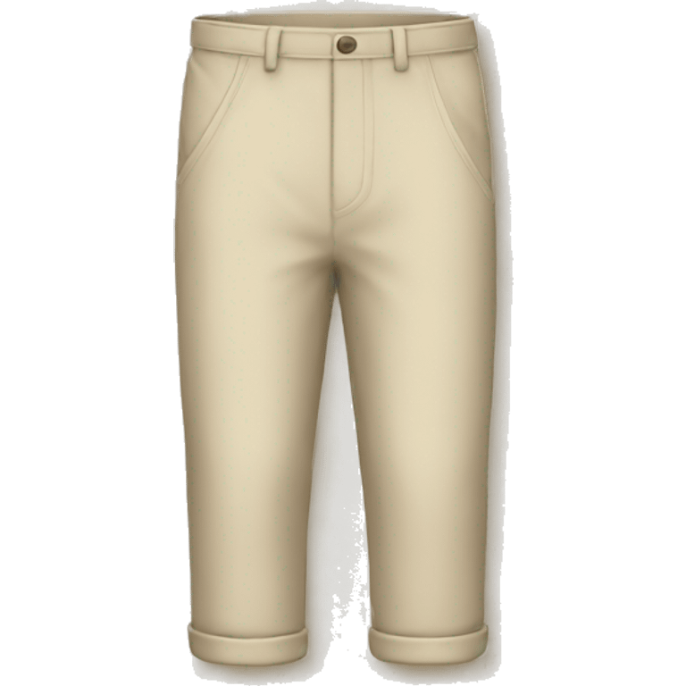 pants beige emoji