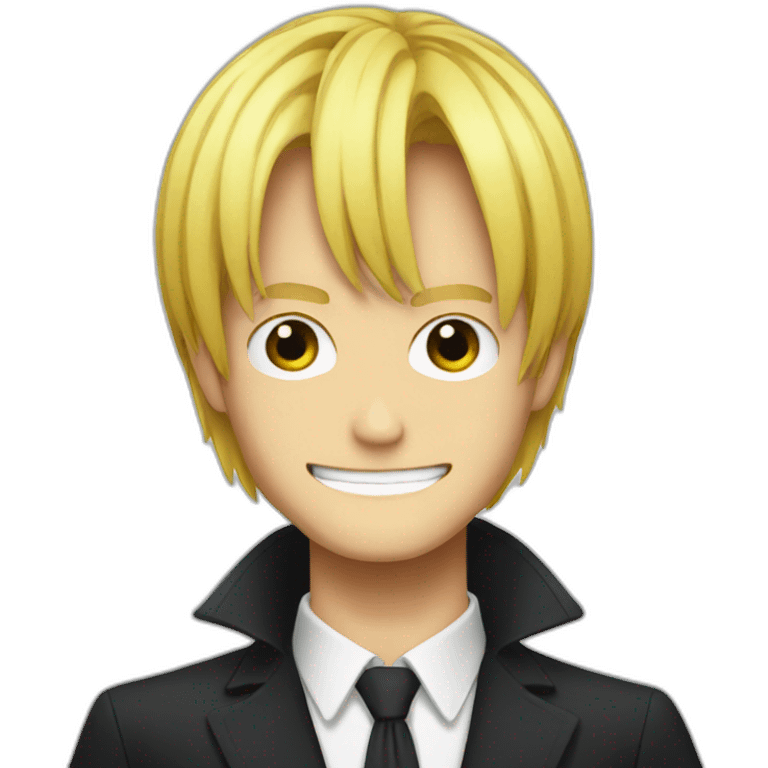 Sanji emoji