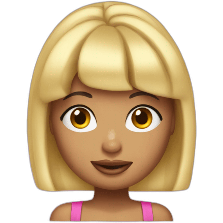 Niki minaj emoji