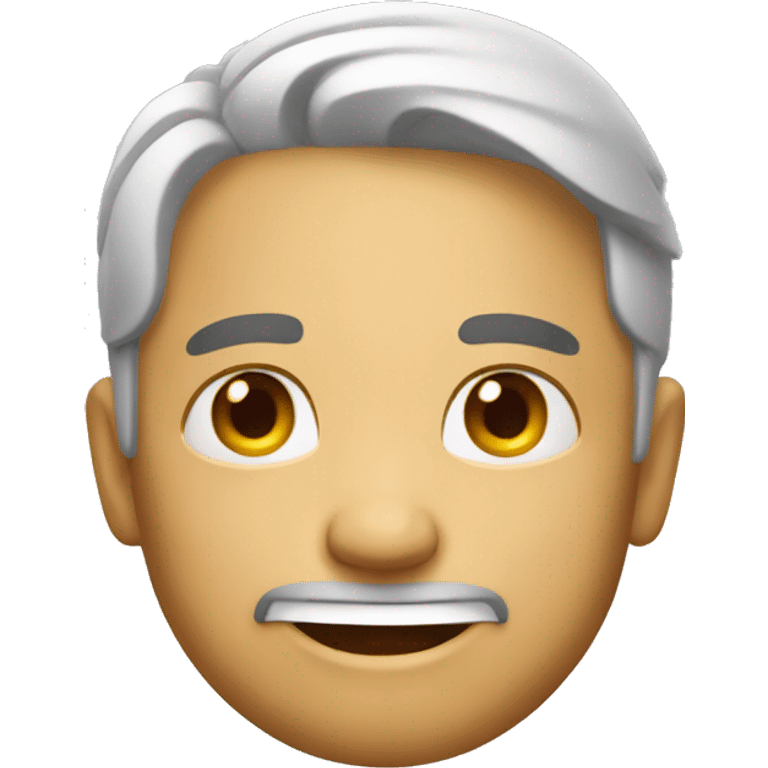 ios style smug emoji emoji