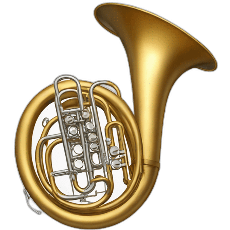 Preset_107 its a Big Horn Tuba instrument emoji