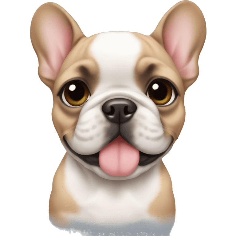 Frenchie puppy emoji