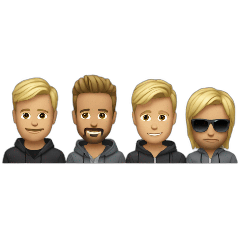 Backstreet boys emoji